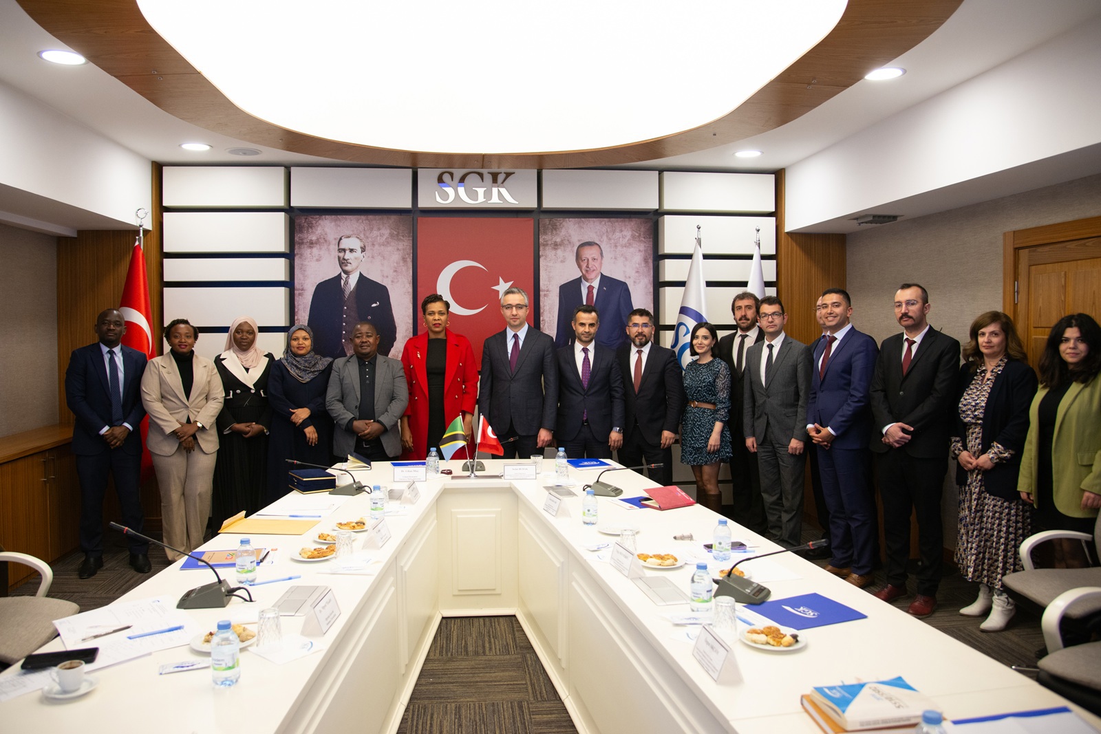 Tanzanya Birleşik Cumhuriyeti Heyeti’nden SGK’ye Ziyaret